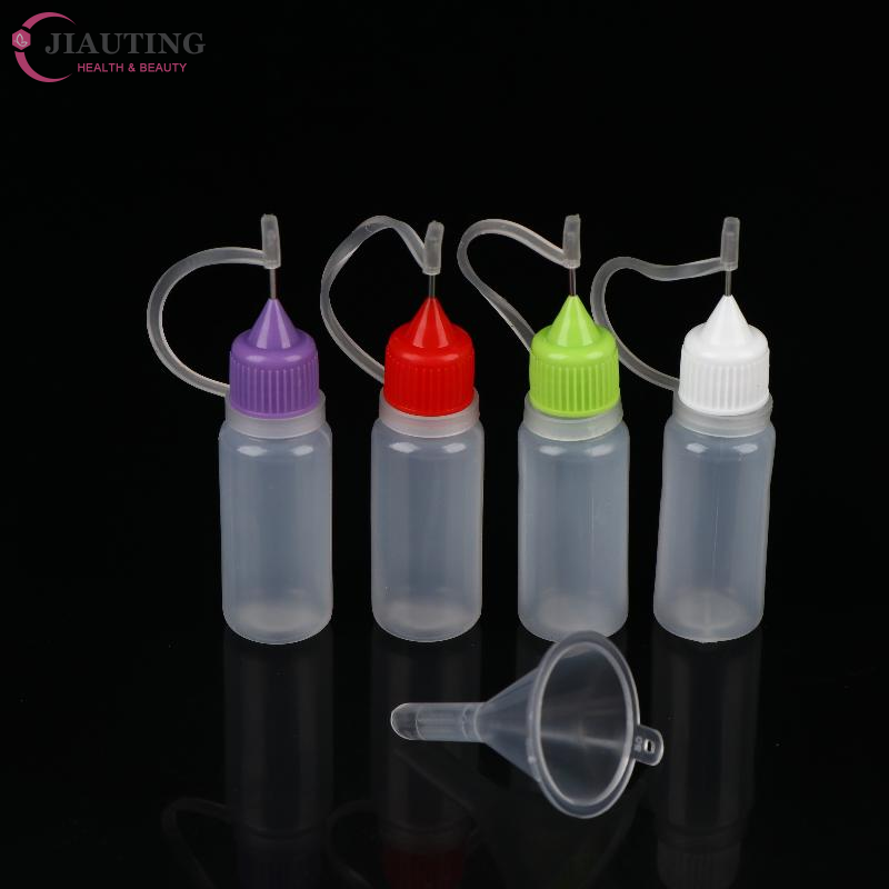 1 Set Reusable Clear Plastic S - огляд і ціна Sauce Squeeze Bottle