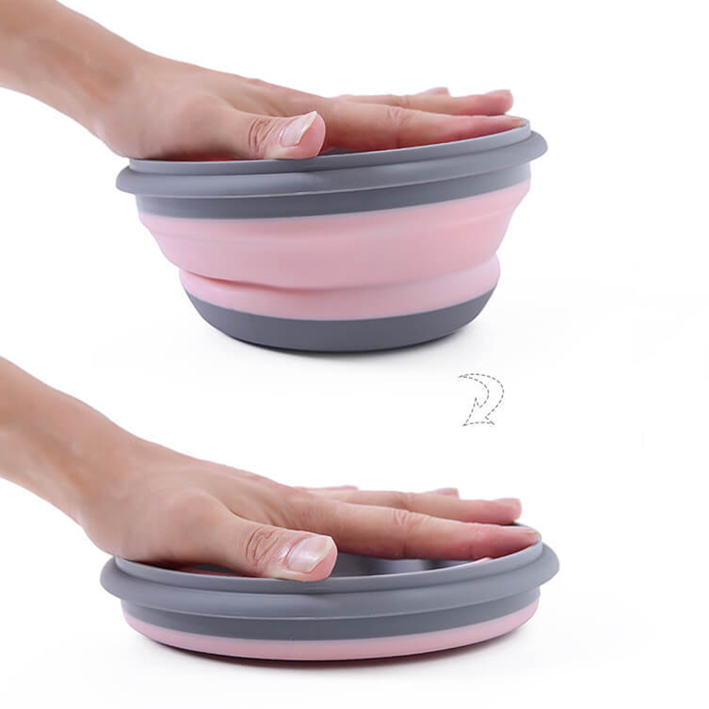 Portable Folding Lunch Box Bow - огляд і ціна Salad Container Jar
