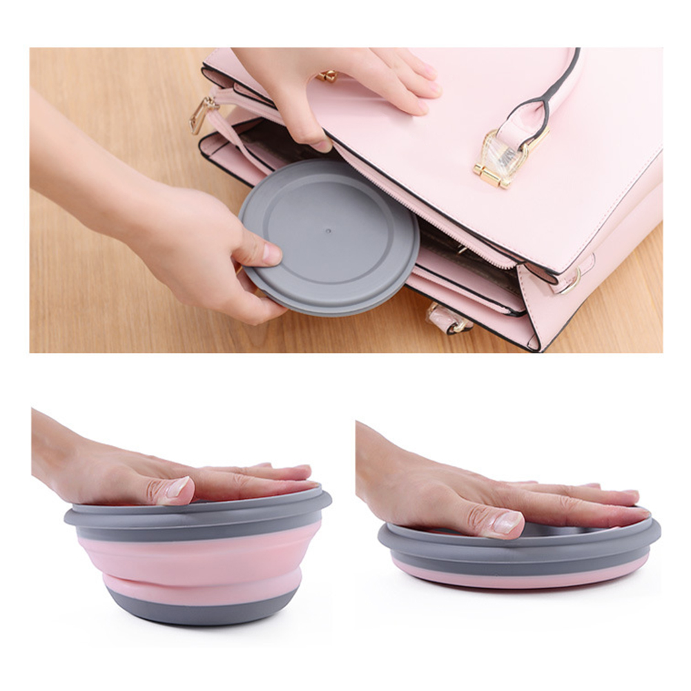 Portable Folding Lunch Box Bow - огляд і ціна Salad Container Jar