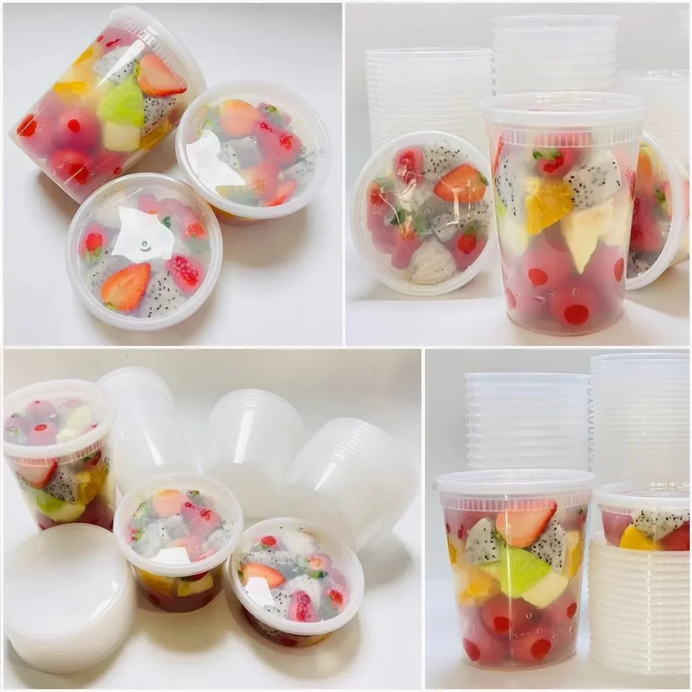 Food Storage Containers with L - огляд і ціна Meal Prep Containers